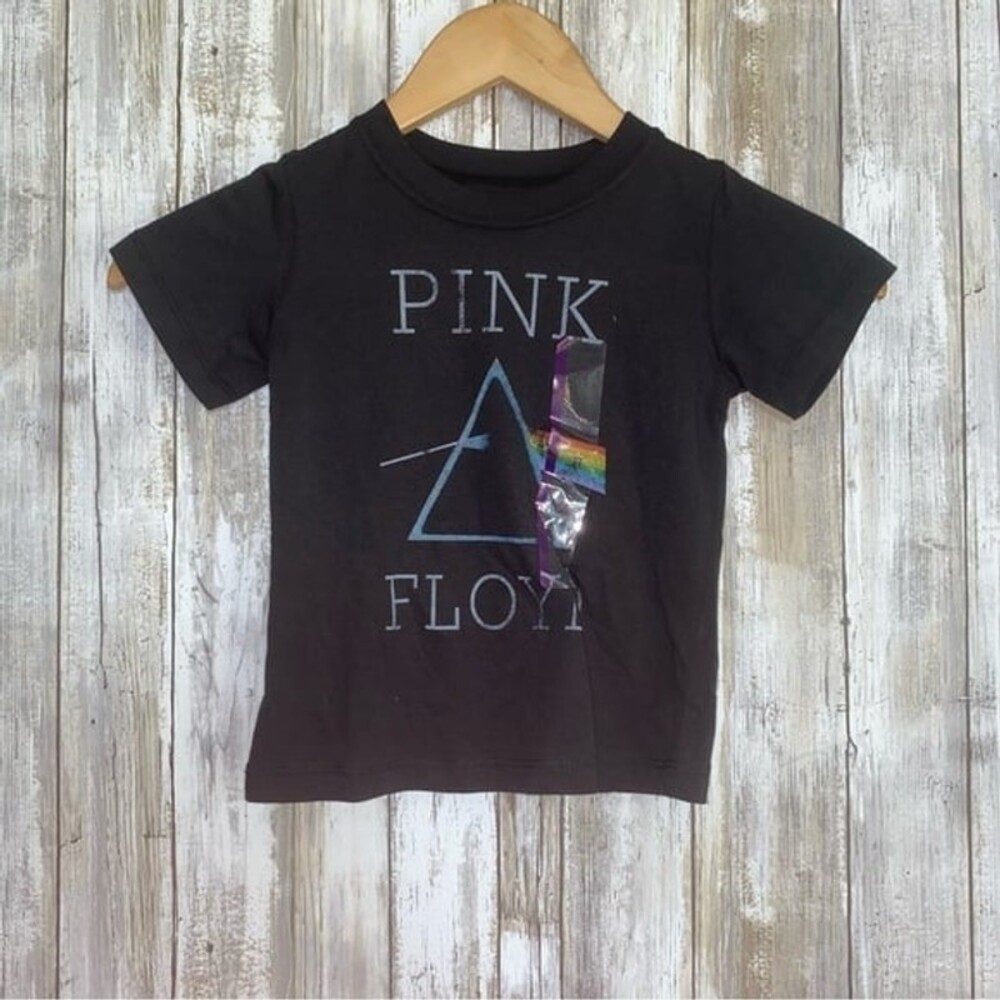 NWT Pink Floyd Kids Black T-Shirt